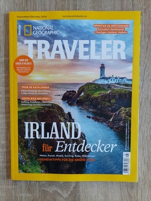 # NATIONAL GEOGRAPHIC Traveler #  Sept./Okt. 2026 Neu (Sonstige) Neupreis:7,80  