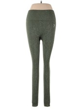 Gymshark Women Green Active Pants XS