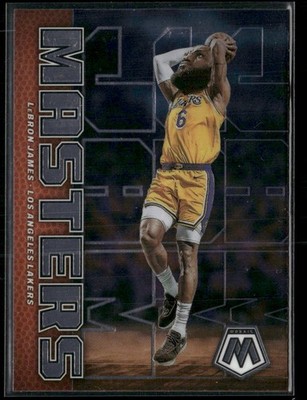 2022-23 Panini Mosaic LeBron James #1 Jam Masters Los Angeles Lakers