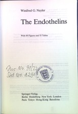 The Endothelins. Nayler, Winifred G.: