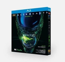 Alien: Earth Season 1 2025 All Region Box Set new- Free Tax IN STOCK-