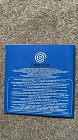 ESPN Track & Field Dreamcast Manual ONLY Official Instruction Booklet