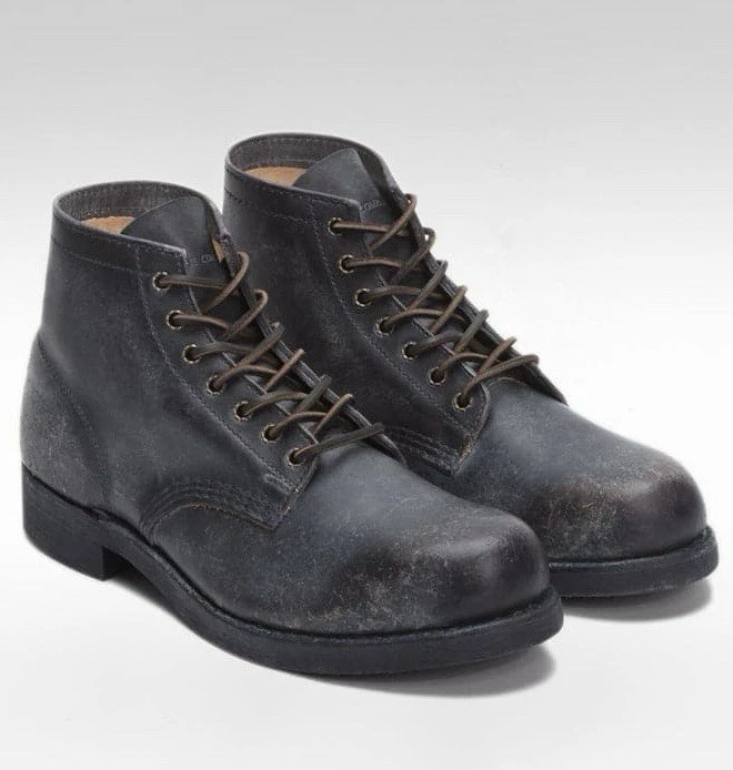 Black Frye Lace Up Boots for Men for Sale | Shop New & Used  display picture 3