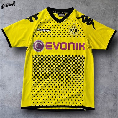 Kappa 2011-12 BORUSSIA DORTMUND SHIRT TRIKOT 164 Fits Small Lorenz
