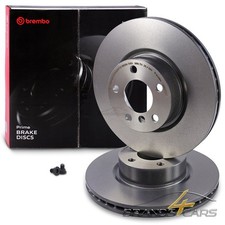BREMBO 2x BREMSSCHEIBE BEL�FTET �328 SATZ VORNE F�R BMW X3 F25 X4 F26