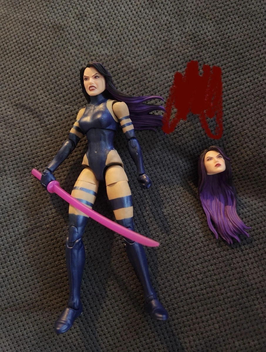 Marvel Legends Psylocke Comic Book Heroes Action Figures for sale