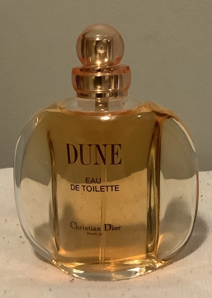 Dior DUNE Eau de Toilette Spray para Mujer 3.4oz / 100ml - NUEVO - SIN CAJA Foto 2 de 4