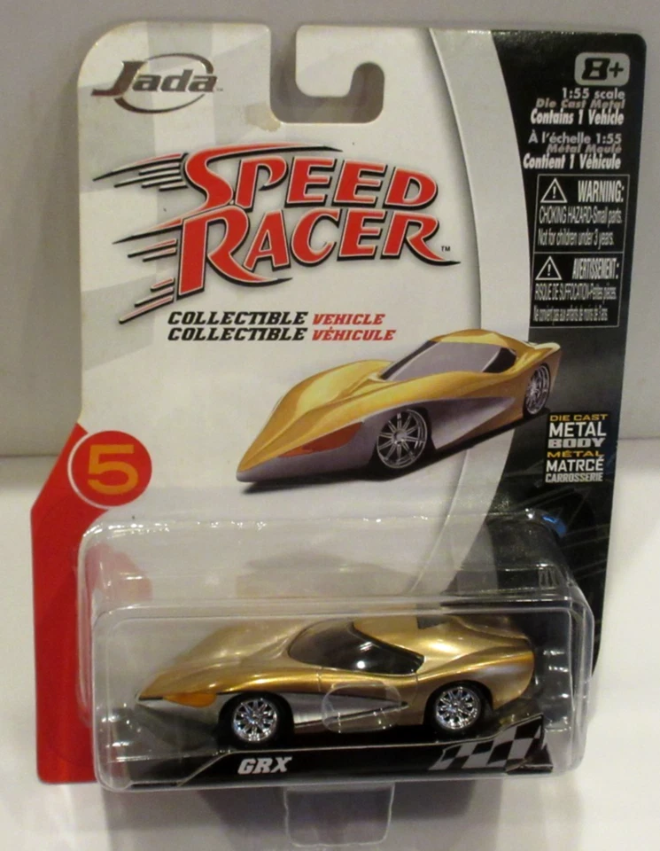 2008 JADA TOYS SPEED RACER ~ GRX ~ READ ~ - Image 3 of 4