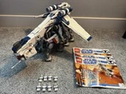 LEGO 10195 Star Wars Republic Dropship with AT-OT Walker W/  Minifigs & Manuals