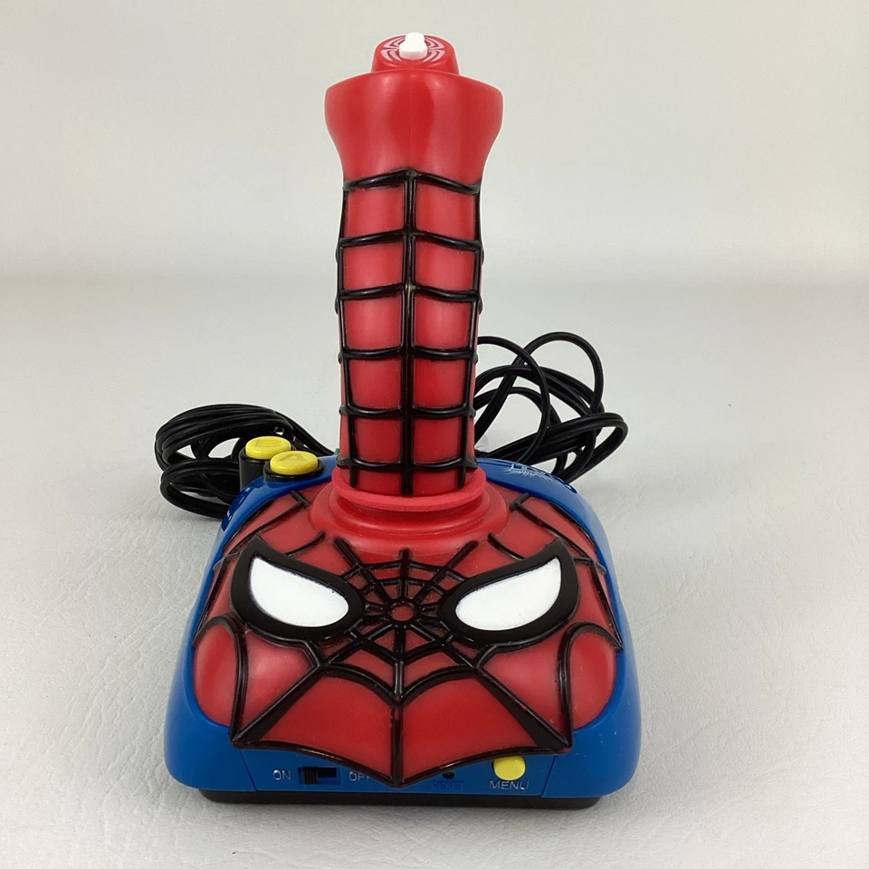 Marvel Spider-Man Plug And Play Video Game Controller Vintage 2004 Joystick - Image 2 of 4