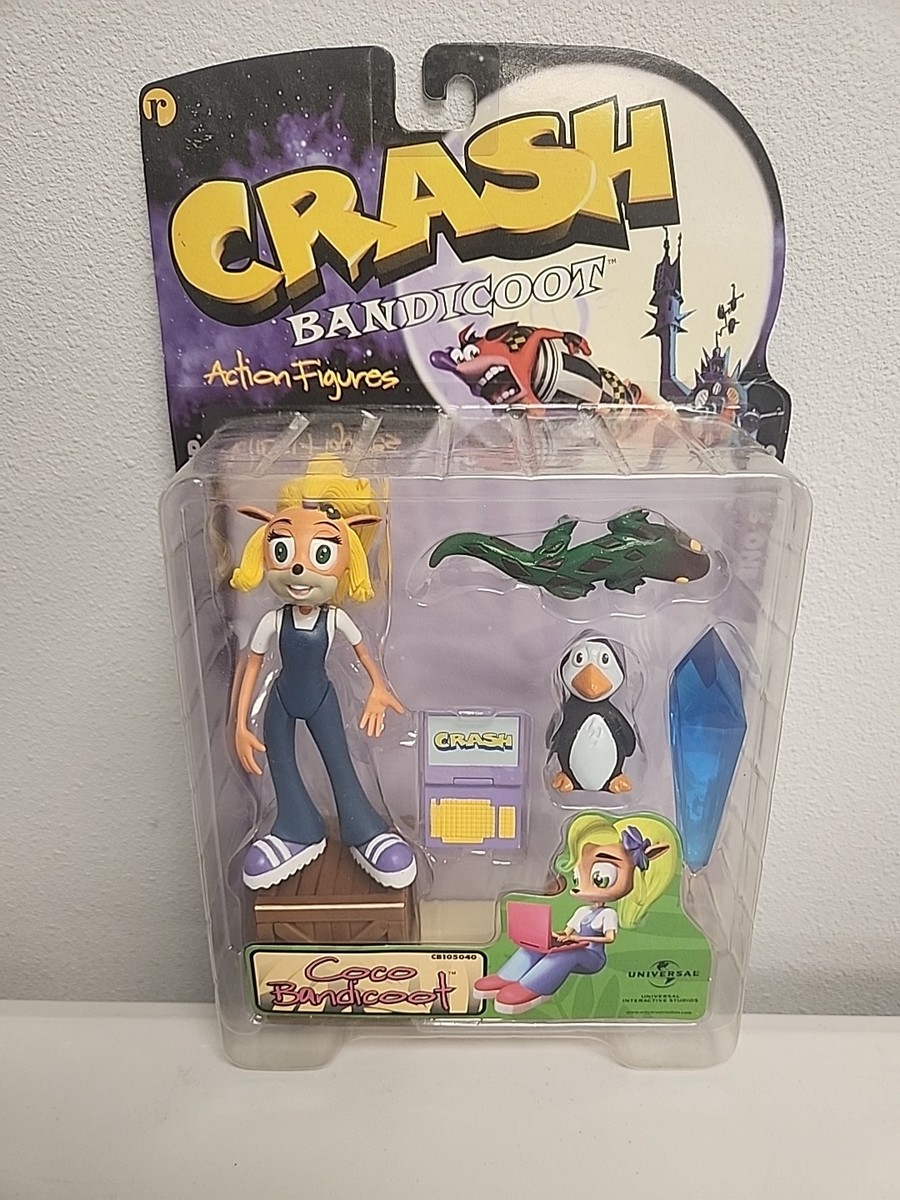 クラッシュバンディクー Coco Bandicoot フィギュア シリーズ1