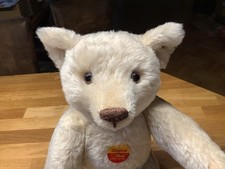Steiff Jubiläumsbär ÜP blanker K 670152 von 1997 Mohair Bear Teddybär Teddy Bär