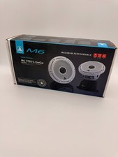 JL Audio M6-770X 7.7" Marine Speakers - Gloss White 93728 