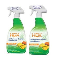 HDX All-Purpose Cleaner with Bleach - 32 Oz. Pack of 2 