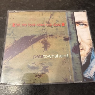 Pete Townshend   Let My Love Open The Door - 3 Track CD Single 1996 