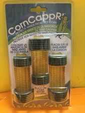 Evriholder Corn CappR Hot Corn on the Cob Finger Protector Holder NEW FREE SHIP