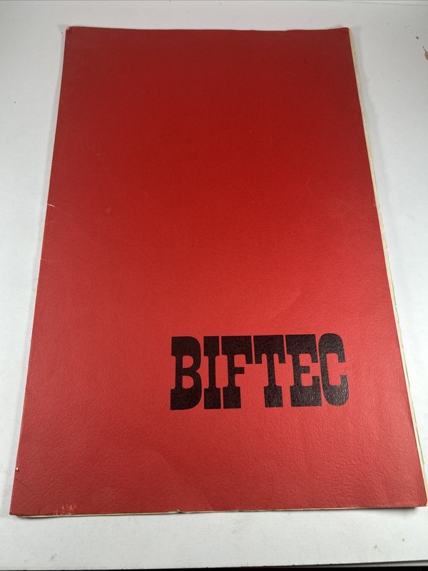 1950s-60s Wolferman's BIFTEC ROOM Menu-Kansas City Steakhouse Ephemera