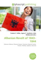 Frederic P. Miller (U. A.) | Albanian Revolt Of 1843-1844 | Taschenbuch (2026)