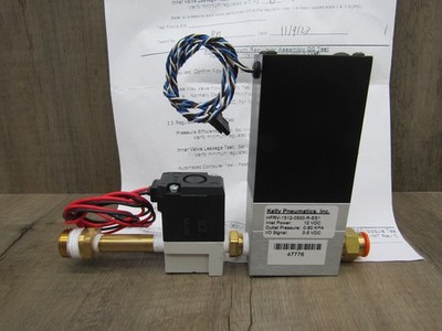 Kelly Pneumatics High Flow Electronic Pressure Regulator NEW/TESTED
