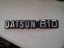 Datsun 810 Ornament Emblem Very Good Condition Datsun 810 Ornament Emblem Very Good Condition