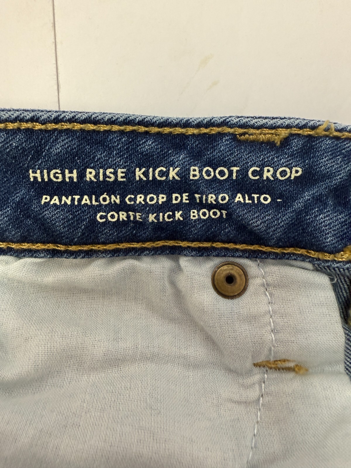 Universal Thread Women's Patchwork Jeans Size 2 2… - image 10