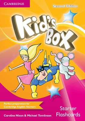 Kid's Box Starter Flashcards (Pack of 78) Nixon Tomlinson EFL Cards 2e