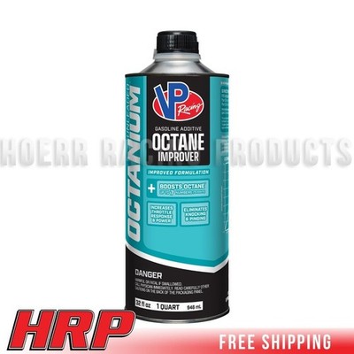 VP Racing Fuels 29505 Madditive Octanium Unleaded Octane Booster - Quart