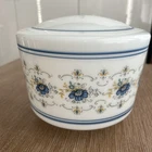 Vintage Quoizel Abigail Adams Milk Glass Shade Fixture 8” Diameter, 7” High