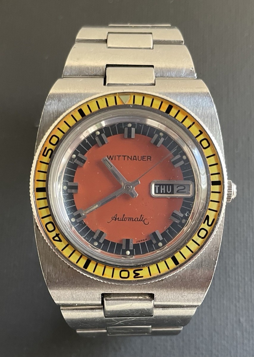 Longines Wittnauer - Vintage Diver - 1000-W100 Japan - With Box