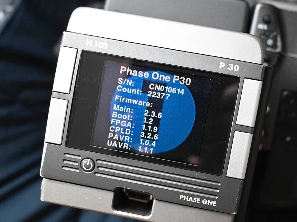 Phase One H101 P30 - H-Mount Digital Back - Bild 2 von 4