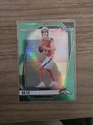 2024 Panini Prizm - Rookies Bo Nix #309 Green Prizm (RC)