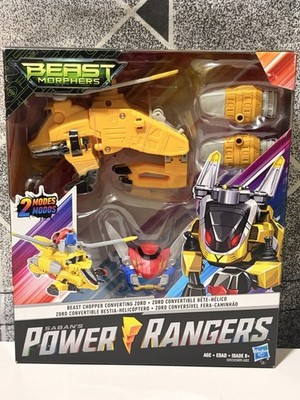 Power Rangers Beast Morphers Beast Chopper Converting Zord Jackrabbit Mode E5923