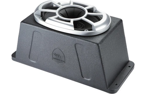 Wet Sounds REV 6x9-SM-B REV Series 6x9 HLCD with Tower and Grille Black - Picture 2 of 5