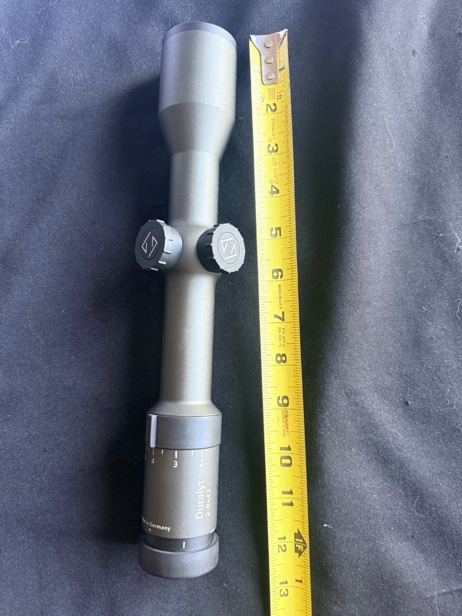 Durandalt German- Zeiss Duralyt 2-8x42 30MM Riflescope | eBay