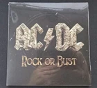 AC/DC - ROCK OR BUST / PLAY BALL - 7" PICTURE SLEEVE - NEW / SEALED Vinyl