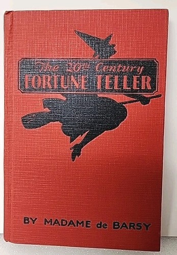 Antique Occult Divination Book 20th Century Fortune Teller Numerology 1901 - Picture 2 of 11