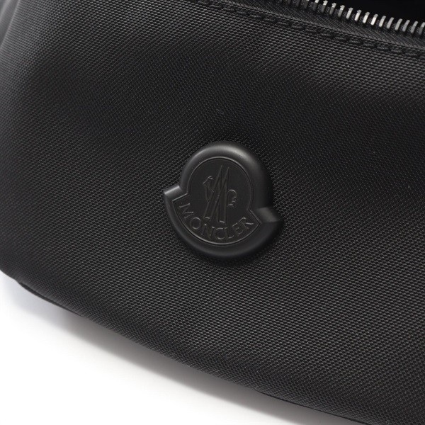 Moncler Durance Small Waist Bag Nylon Black Men Women Authentic thumbnail 7
