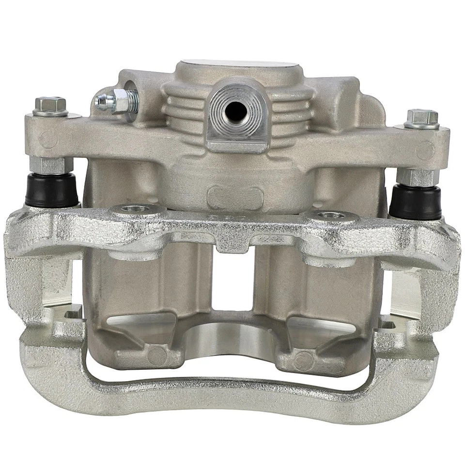 Rear Brake Calipers And Ceramic Pads Diver + Passenger For 98-2004 Chevrolet S10 - Image 2 of 4