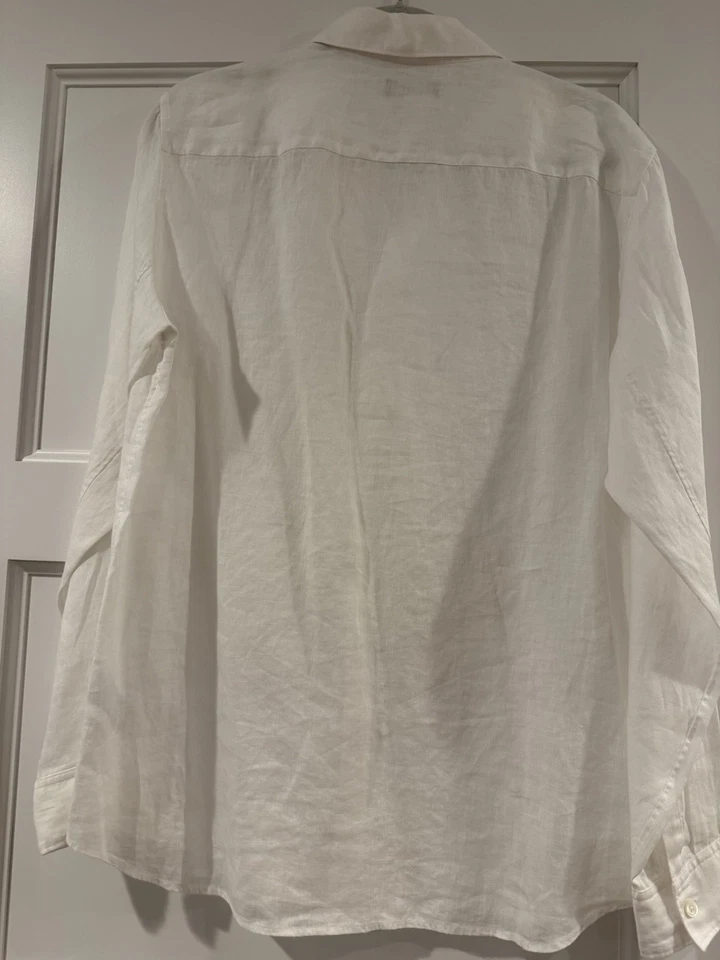 Theory Men's Long Sleeve Shirt - Image 4 of 4