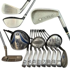 King Cobra Dunlop Nicklaus Men’s RH Full Golf Club Set Reg Flex Graphite & Steel