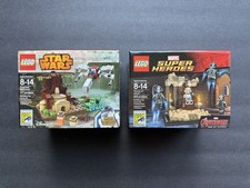 SDCC LEGO Dagobah & Throne of Ultron 2015 (sellado)