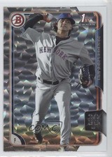 2015 Bowman Prospects Silver Ice Marcos Molina #BP78 0b3