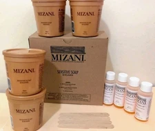 Mizani Butter Blend Sensitive Scalp Relaxer Rhelaxer 1 or 4 Applications KIT