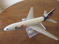 PACMIN FedEx McDonnell Douglas DC10 Display Model - 13" Length x 12" Wingspan