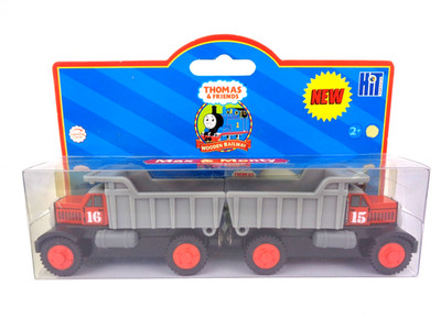 Learning Curve Max & Monty Thomas & seine Freunde Holzeisenbahn Muldenkipper versiegelt