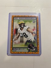 2025 Score-A-Treat Colston Loveland Pumpkins RC #31 | Chicago Bears