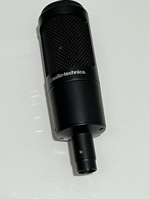 Audio Technica Cardioid Condenser Microphone AT2035 Black 20 Series 