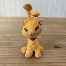 Neopets McDonalds Orange Aisha 4 Inch Rare 2004 with Star Tag / Mcdonalds Tag