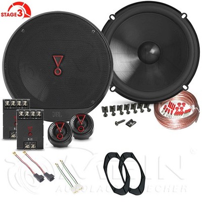 JBL LAUTSPRECHER für FORD MAVERICK II 2000-2007 Front Tür Vorn 2-Wege 250W #AFXD