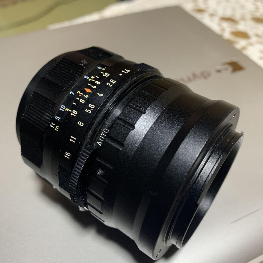 Pentax SP 50/1.4 マウントアダプターソニーE Pentax Sp 50/1.4 Mount Adapter Sony E | eBay